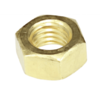 M12 Standard Hex Nut Brass 316 Grade Stainless Steel