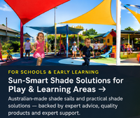Sun Smart Solutions for Play & Early Learning Sun Smart Solutions for Play & Early Learning