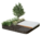 75mm x 2200mm Non Flexible Formline Landscape Rigid Garden Edging - Weathering Steel