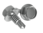 Galvanised Tek Screws 12G x 16mm  Packet of 50x