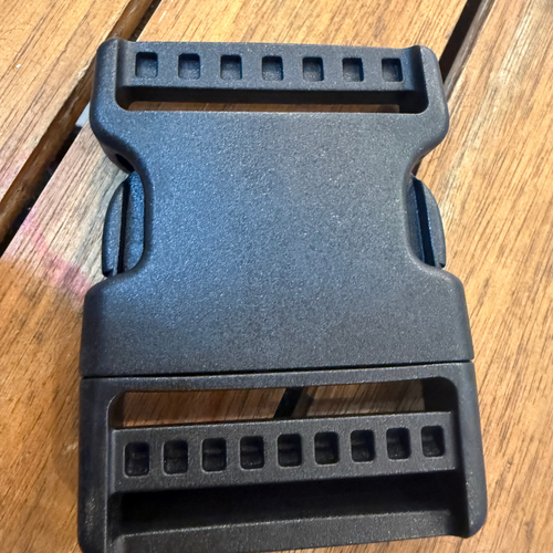 UV Stabalised Side Release Buckle Black 50mm Cam Buckle Saint Marine