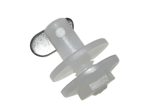 White T-Toggle Fasteners Canvas to Canvas SP4 eyelets