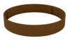 150mm x 1200mm Corten Steel Weathered Circular Tree Ring