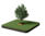 100mm x 600mm Corten Steel Weathered Circular Tree Ring
