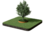 100mm x 900mm Corten Steel Weathered Circular Tree Ring