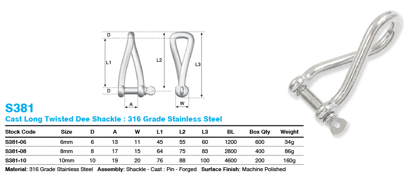 S381_cast_long_twisted_dee_shackle_dimensions