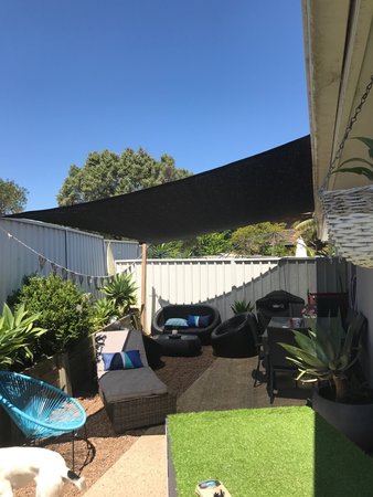 A great customer install of our 4x5m shady lady shade sail.\\n\\n6/02/2018 1:58 PM