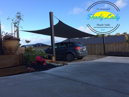 Thanks to our NZ customer Hardy for sending in this great photo. Installed 4x7m shady lady shade sail.\\n\\n24/05/2018 9:38 AM