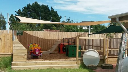 A great install at the Little Explorers Early Learning Centre in New Zealand. Size 8x8m from our shady lady range. Looks great!\\n\\n5/02/2018 11:59 AM