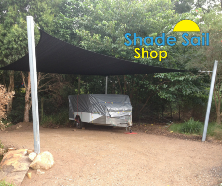 Thanks Cliff for sending in your photo. Great installation of your 6x6m Shade Sail. Thanks for your feedback,\\n\\n14/05/2015 4:12 PM