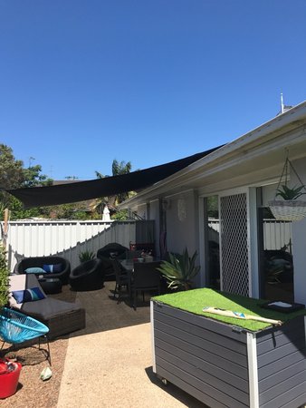 A great customer install of our 4x5m shady lady shade sail.\\n\\n6/02/2018 2:00 PM