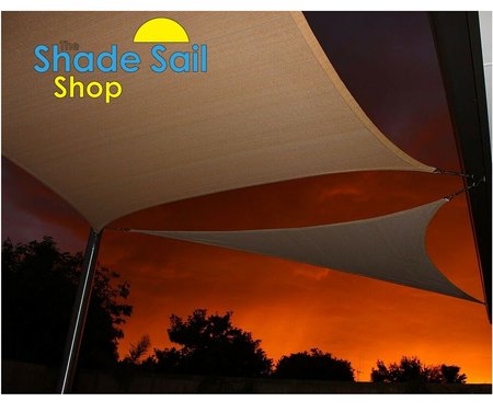 Joanne and Nick have purchased a 2.5x3m and 2.5x3x4m shade sail. They look great together and Nick has made a feature stainless steel pole which looks awesome. Great photos\\n\\n18/02/2016 1:15 PM
